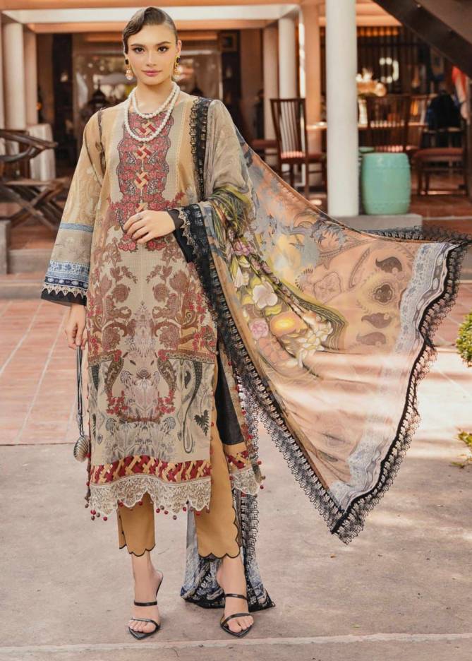 Sana Safina Vol 3 Luxury Cotton Pakistani Dress Material Wholesale Price In Surat
